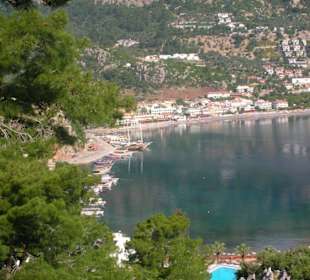 Turunc mit seinem kleinen Hafen