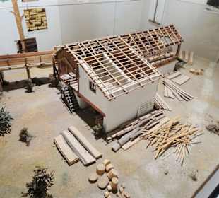 Eindrücke aus dem Holztechnischen Museum