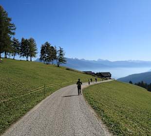 Wanderung oberhalb Meransen