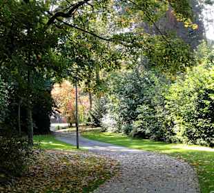 Impressionen aus dem Stiftsgarten