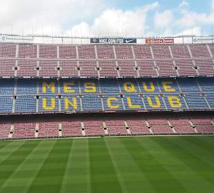 Stadion von Barcelona