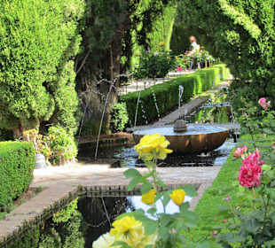 Ausflug zur Granada/Generalife