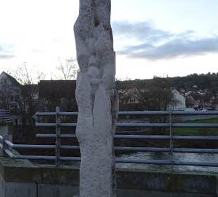 Skulpturen Flügeltorso, Begegnung und Jakobskampf