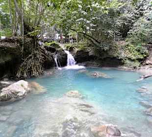 Wasserfall bei Kawasan