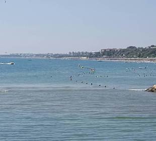 Blick aufs Meer