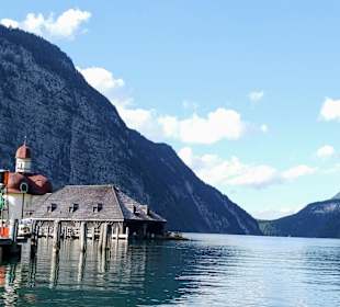 Wallfahrtskirche St. Bartholomä Königssee