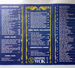 Restaurant Hangzhou Wok in Székesfehérvár