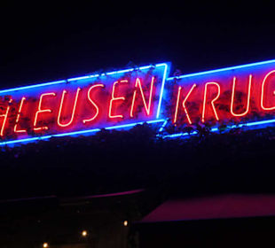 Der Schleusenkrug im Tiergarten am Landwehrkanal