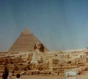 Taltempel des Chephrem mit der Sphinx