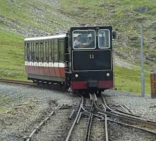 Der Gegenzug kommt vom Gipfel