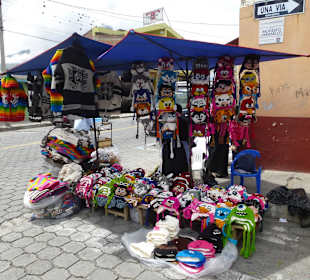 Samstag ist die ganze Stadt ein großer Markt