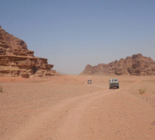 Jeeptour zum Beduinenlager