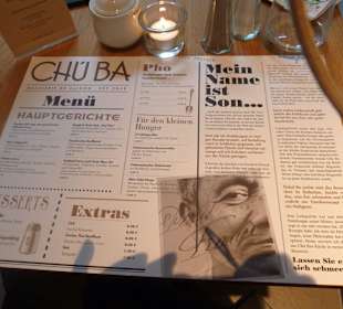 Speisekarte und Informationen zu Onkel Bo