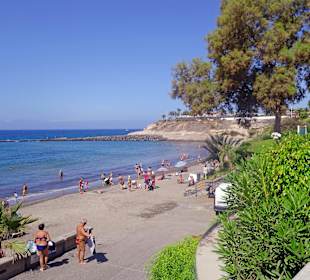 Aussicht auf Playa de Fanabe