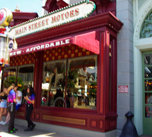 Viele Einkaufsläden