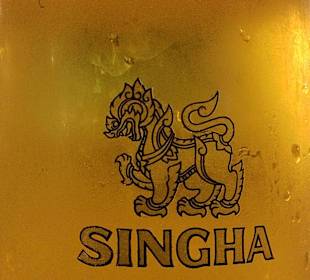 Eiskaltes Bier bei Sing