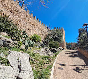 Castell de Capdepera in Capdepera