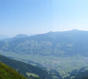 Panorama Spieljoch in Fügen