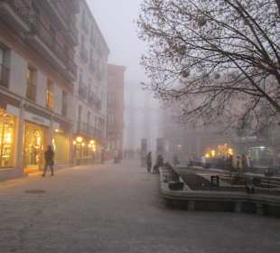 Niebla más acueducto
