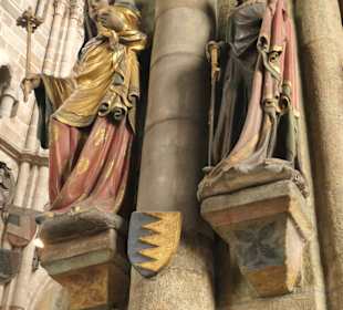 Die Sebalduskirche in Nürnberg, Sebalder Altstadt