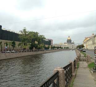 Centrum miasta Petersburg