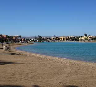 Eine von vielen Buchten in El Gouna 