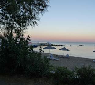 Fahrt mit Tschu-Tschu Faliraki