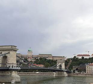 Kettenbrücke in Budapest