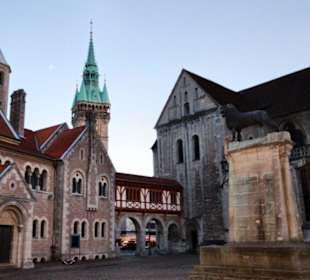 Burg Dankwarderode Teilansicht