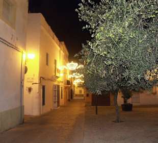 Abends in der Altstadt von Rota