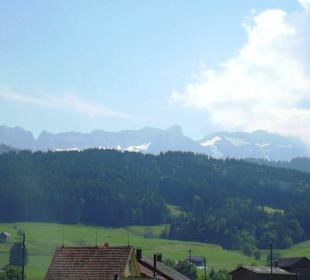 Dorf Gegend Region Appenzell in Appenzell