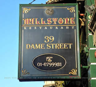 Wirthausausleger "Dame Street 39"