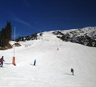 Schifahren auf der Rosshütte