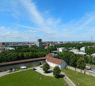 Średniowieczna twierdza Hermannsfeste