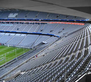 Ausicht von der Loge