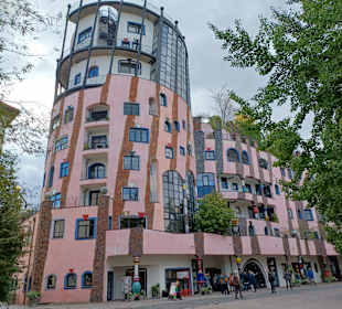 Hundertwasserhaus Grüne Zitadelle Magdeburg