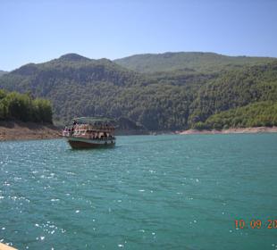 Green Canyon mit Öger Tours