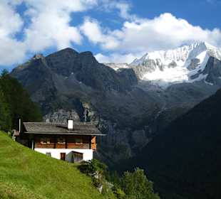 Bergbauernhof mit Hochgall