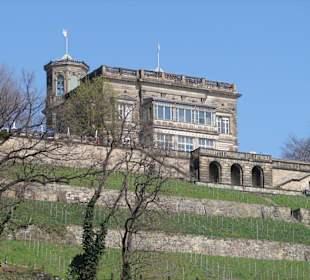 Mit dem Schiff auf der Elbe