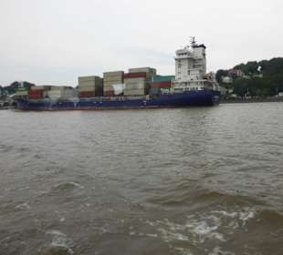 Impressionen einer Hafenrundfahrt mit MS Hammonia