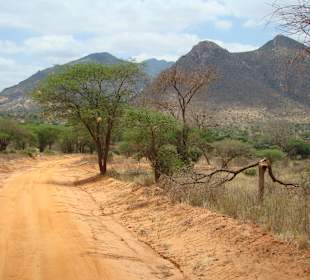 Tsavo-West unglaubliche Landschaften
