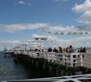 Seebrücke Sopot