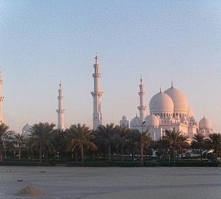 Große Sheikh Zayed Moschee Abu Dhabi