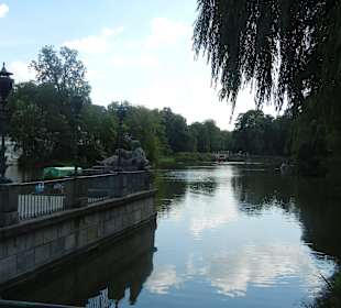Lazienki Park