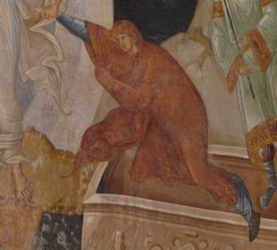 Teilansicht aus der Anastasius Freske