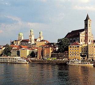 Passau ist ein beliebtes Ausflugsziel