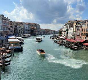 Es ist  so ruhig in Venedig gewesen