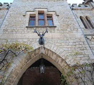 Innenhof Schloss Marienburg