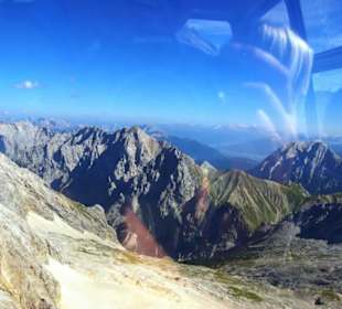 Abfahrtsbilder mit der Seilbahn