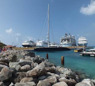 Hafen von Philipsburg